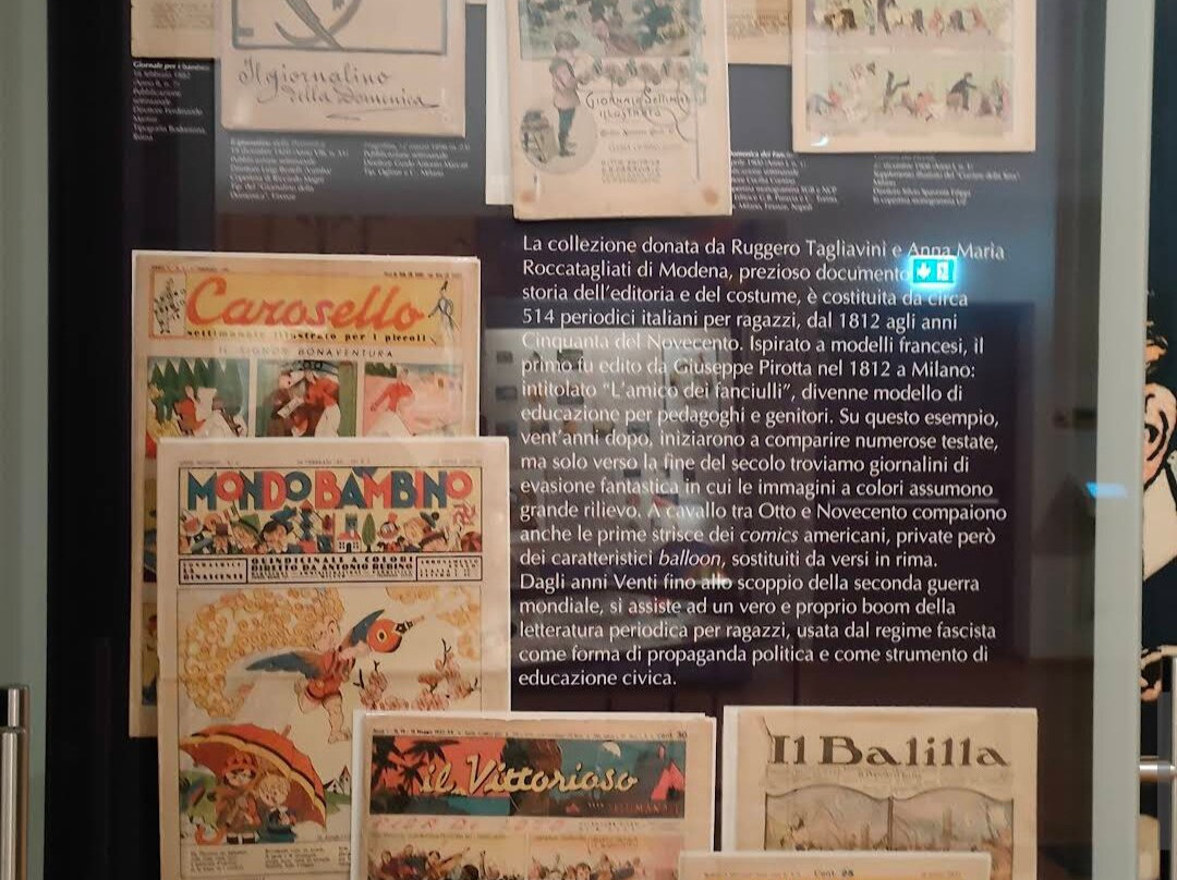 Museo della Figurina-摩德纳必去景点