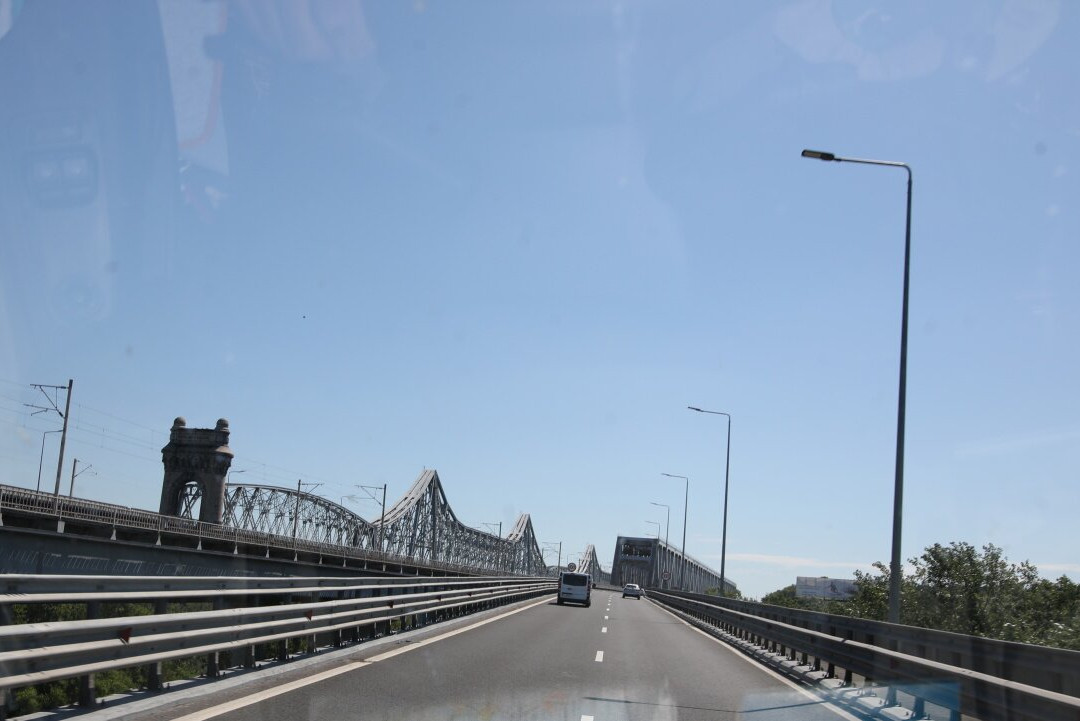 Anghel Saligny Bridge-Cernavoda必去景点