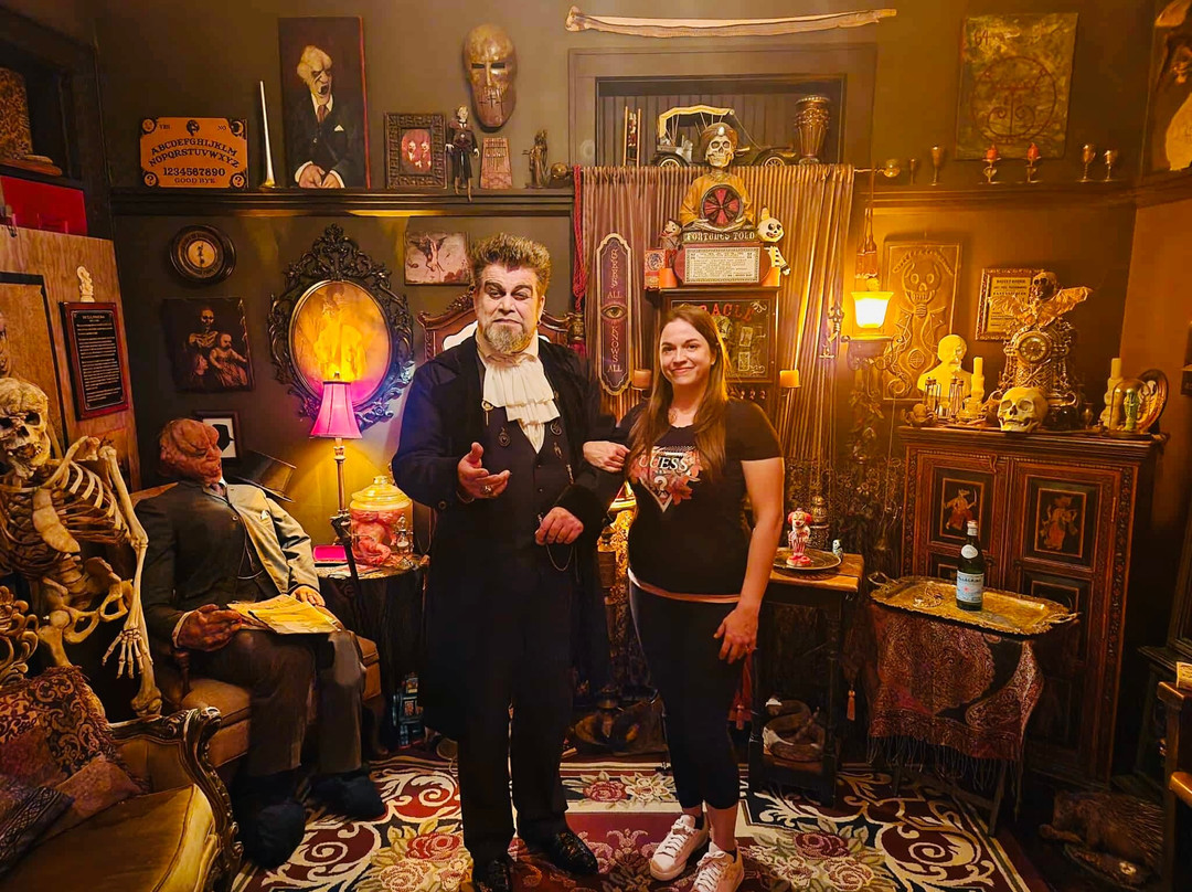 The Diablo Manor-Spencerville必去景点