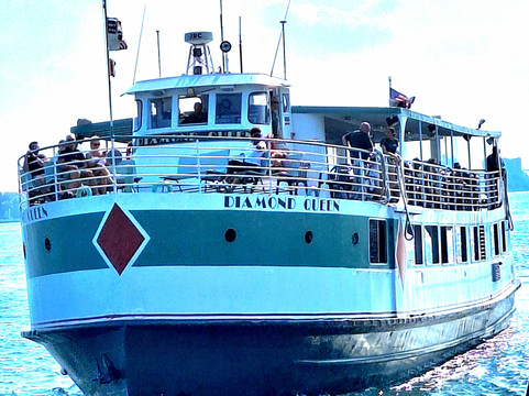 Diamond Jack's River Tours-底特律必去景点