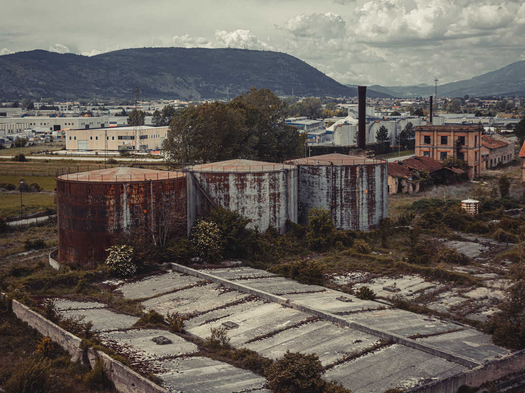 Sito di archeologia industriale - Zuccherificio di Avezzano