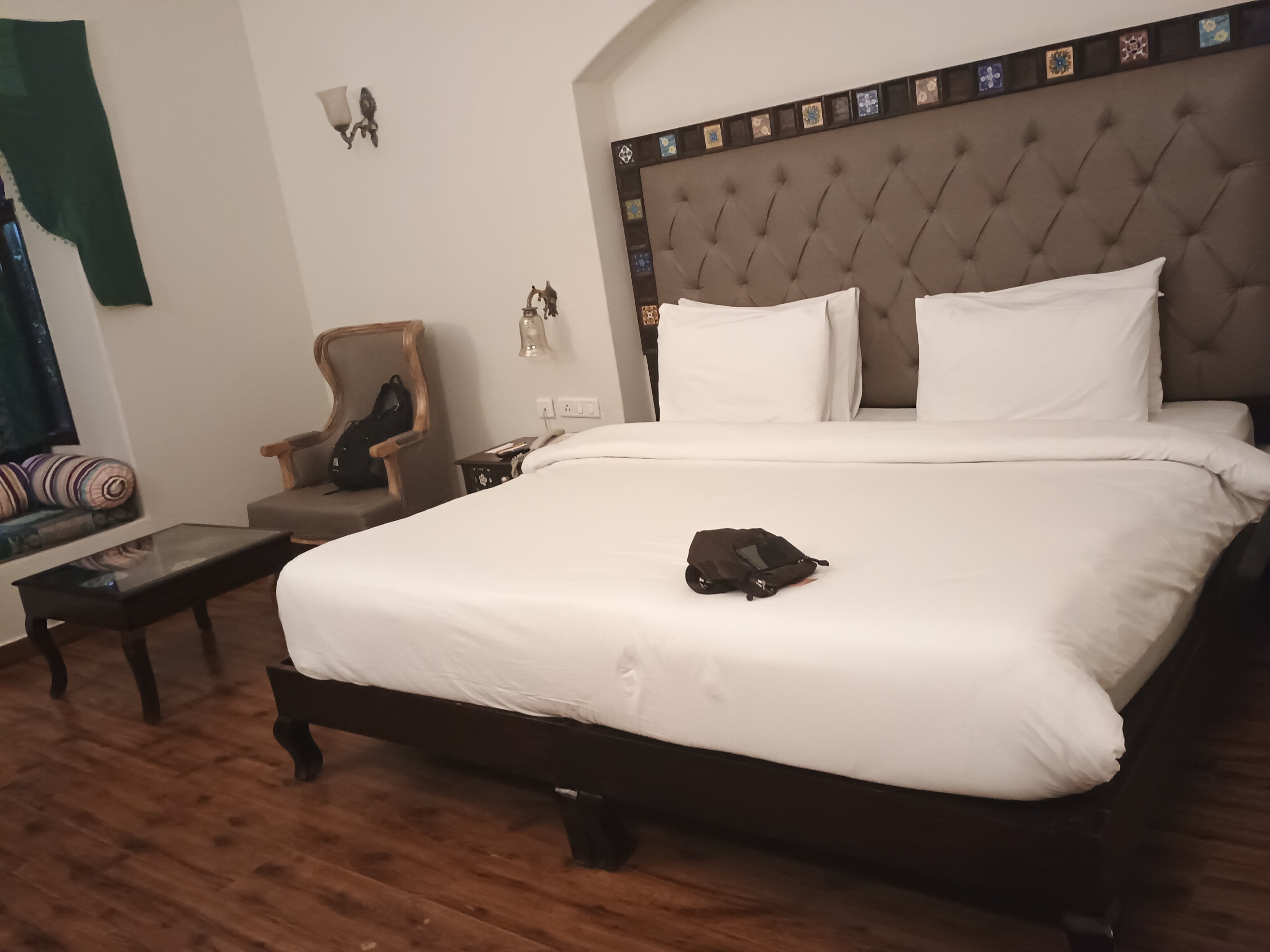 Saira Fort Sarovar Portico-客卧