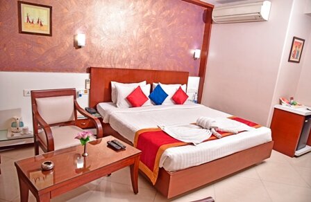 Hotel Amit International-客卧