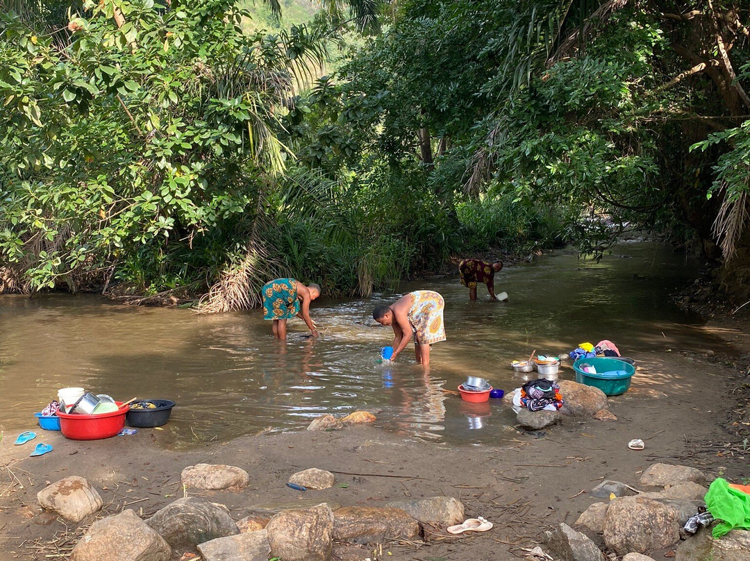 Chizua Waterfalls  Mikumi National Park-米库米国家公园必去景点