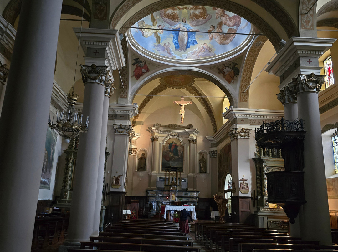 Chiesa Parrocchiale Valtournenche-Valtournenche必去景点