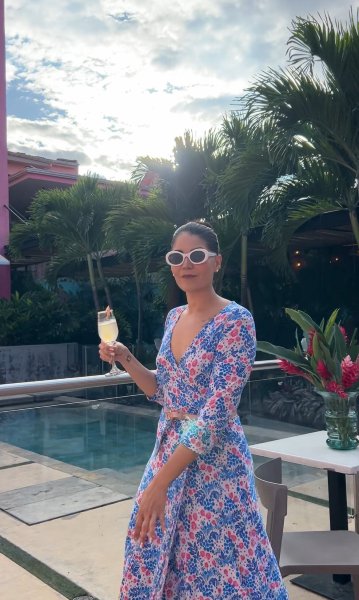 Viajero Cali Hostel-泳池