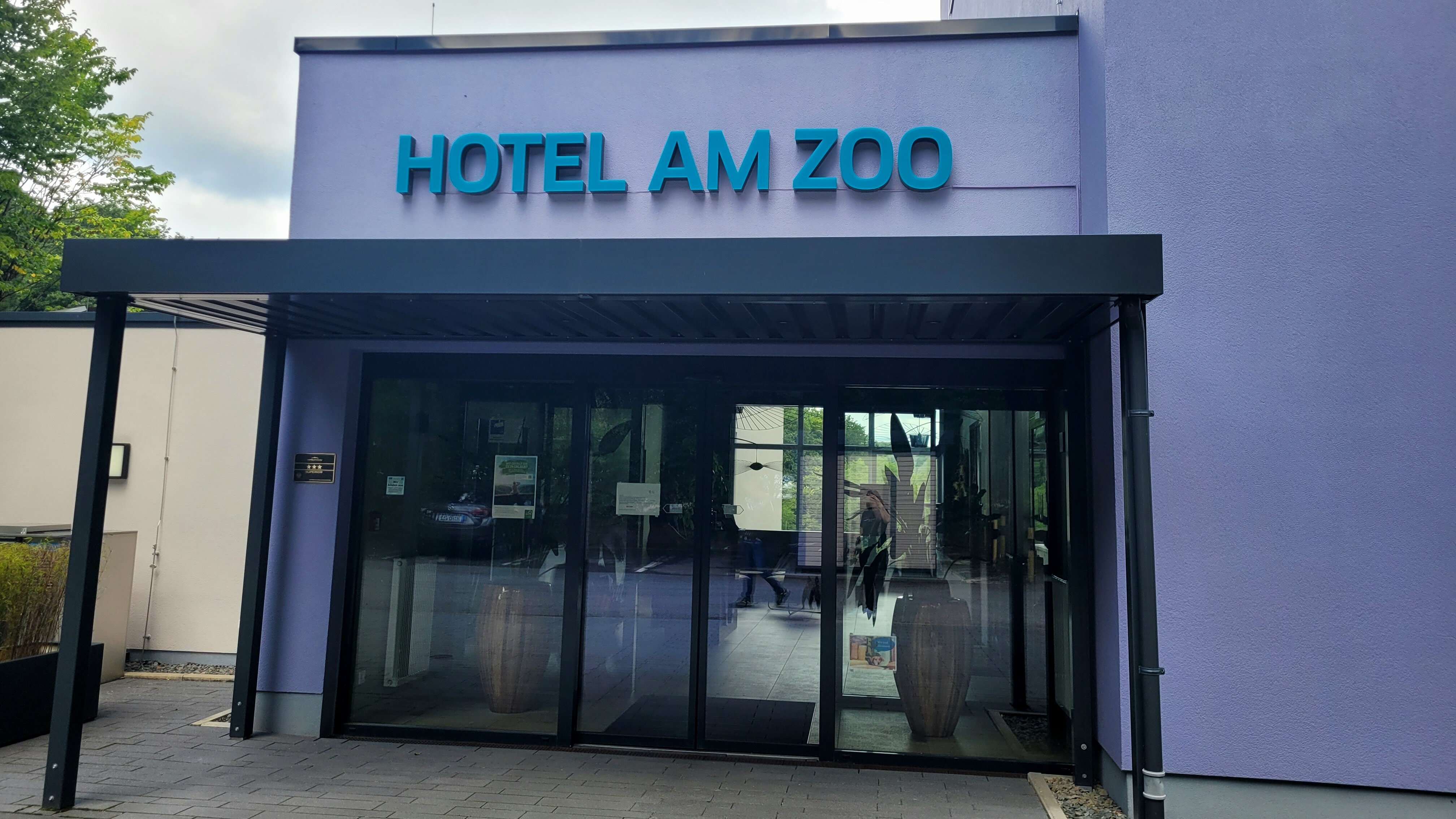 Hotel am Zoo GmbH & CO. KG-浴室