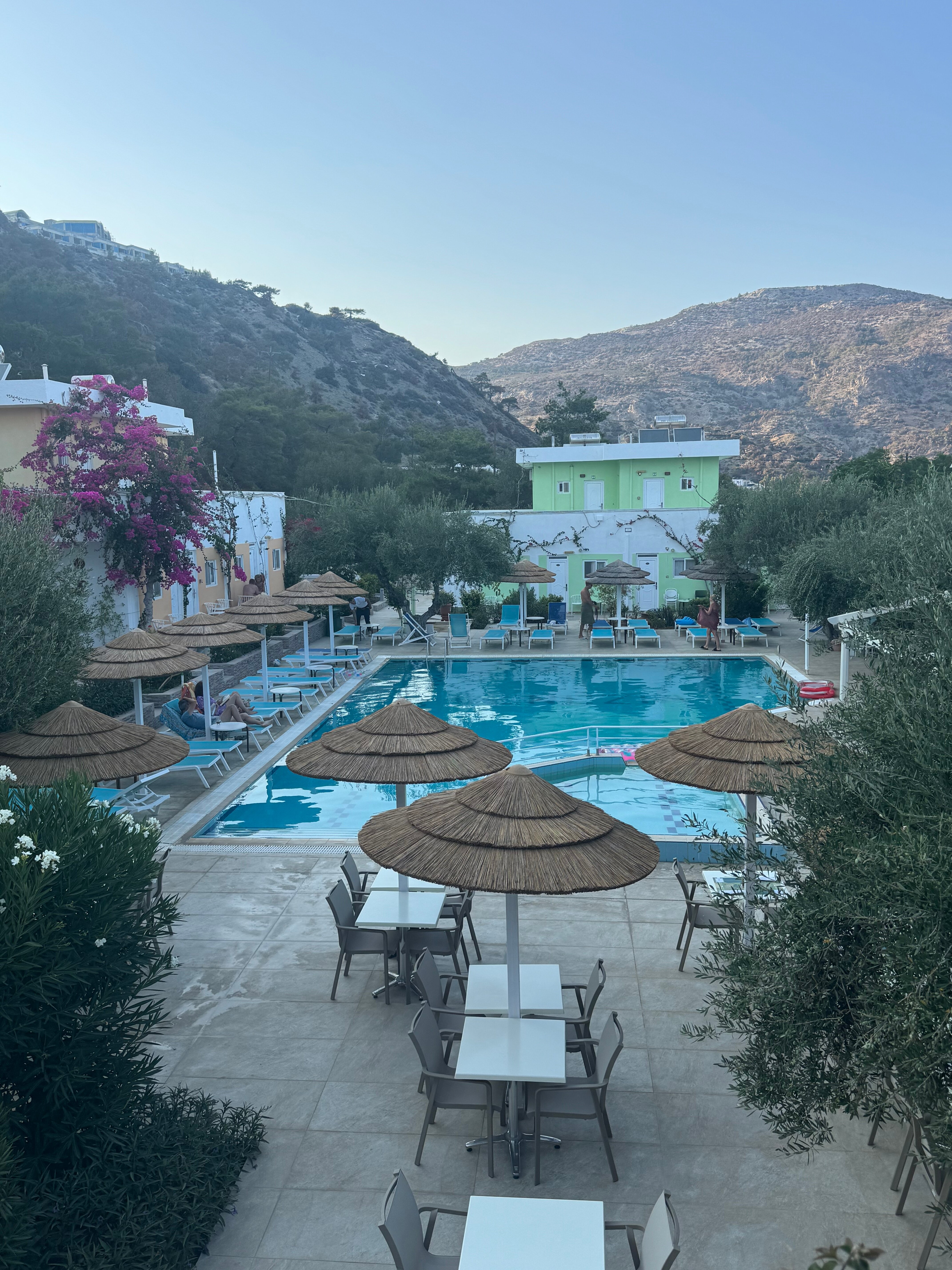 Venezia Hotel Bungalows-浴室