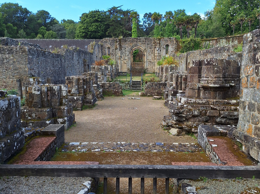 Ancienne Abbaye de Landévennec-Landevennec必去景点