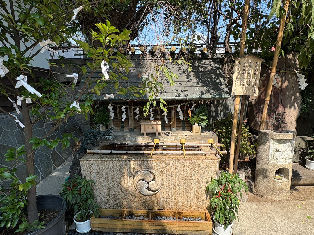 Namiyoke Inari Shrine-Tsukiji必去景点