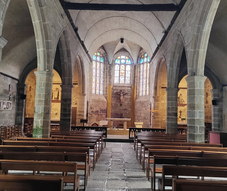 Eglise Saint-yves-Huelgoat必去景点