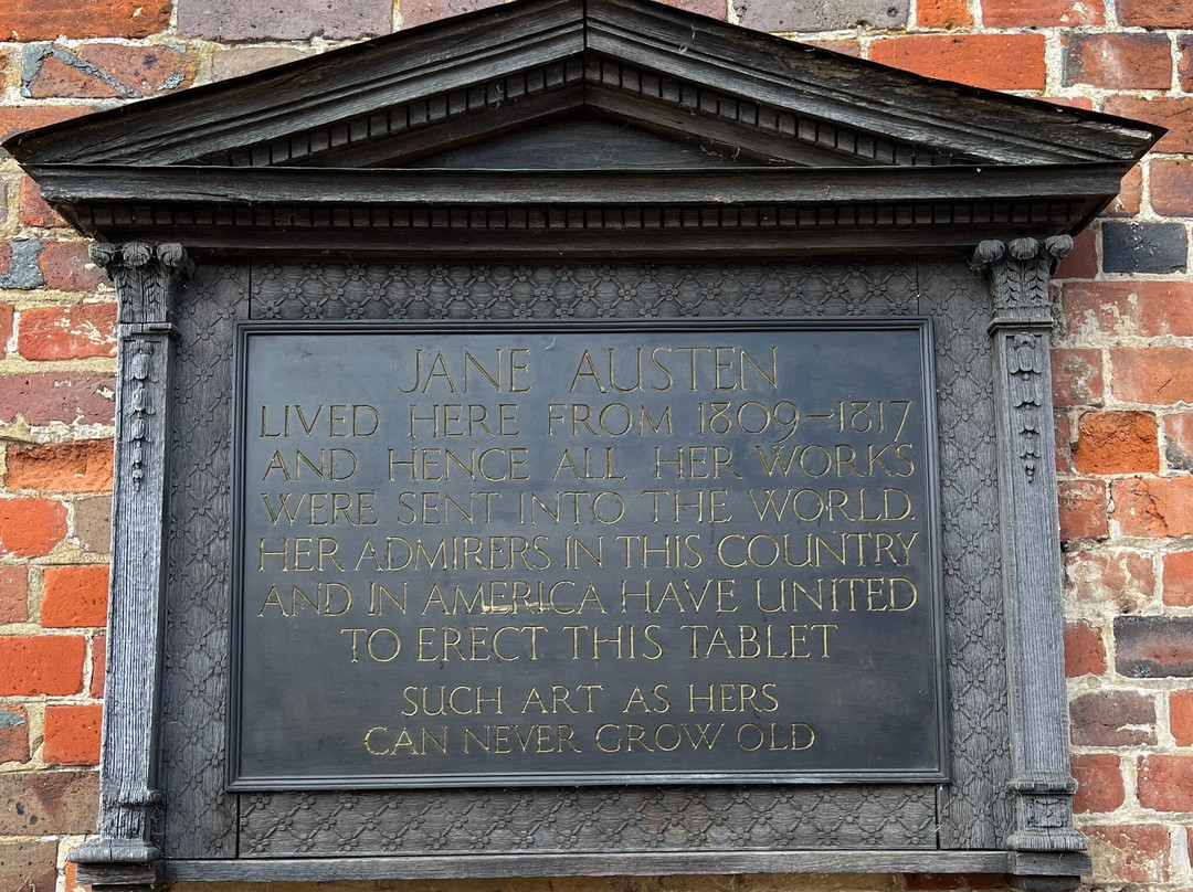 Jane Austen's House-Chawton必去景点