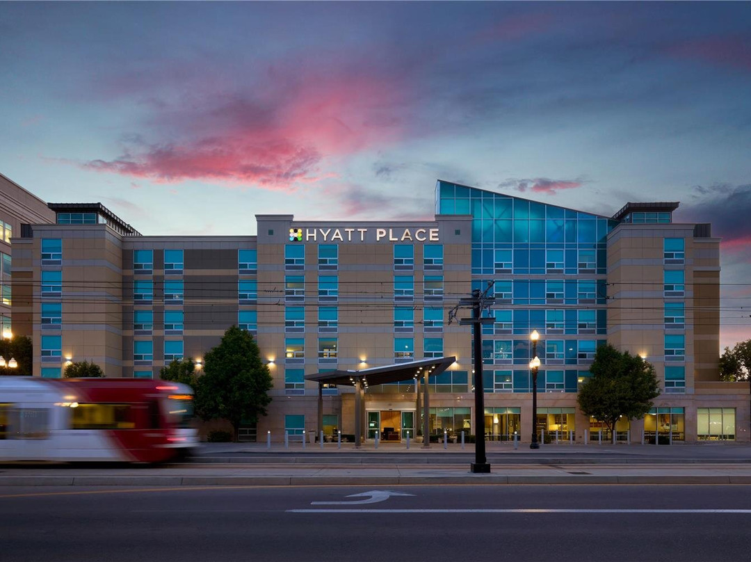 盐湖城酒店住宿-盐湖城中心关口凯悦广场酒店