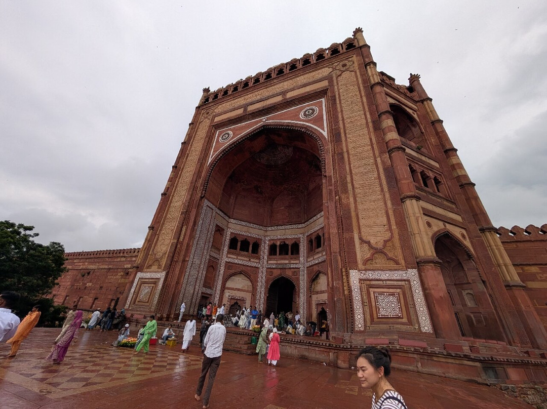 Jama Masjid-法塔赫布尔西格里必去景点