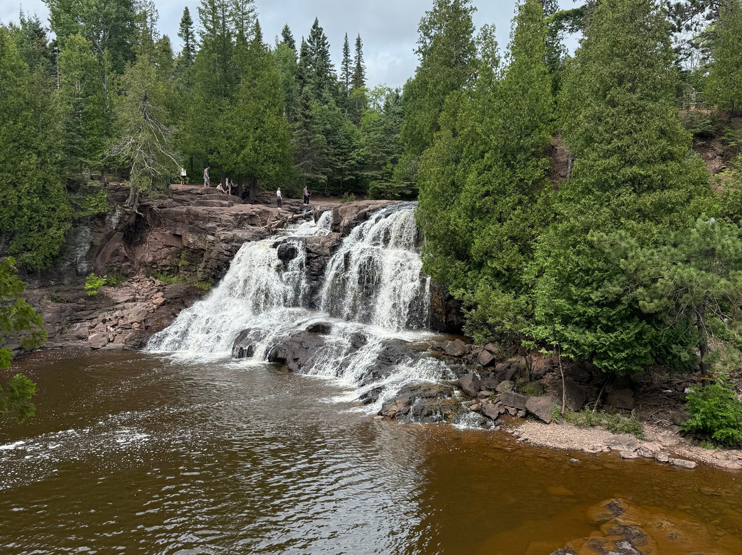 Gooseberry Falls State Park-Two Harbors必去景点