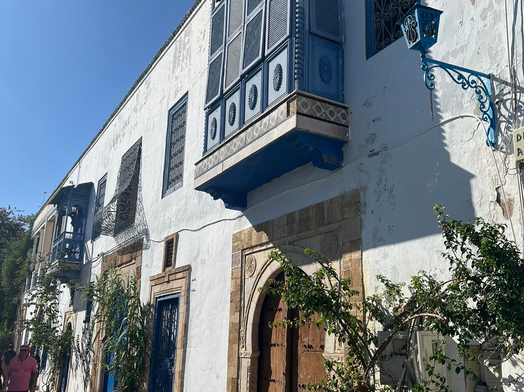 Sidi Bou Said Village-蓝白小镇必去景点