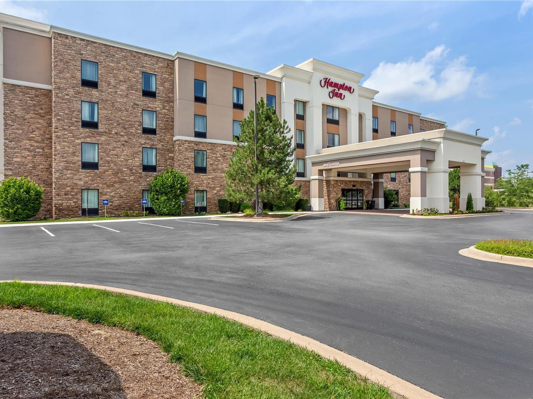 DeKalb酒店住宿-Hampton Inn - DeKalb (Near the University)
