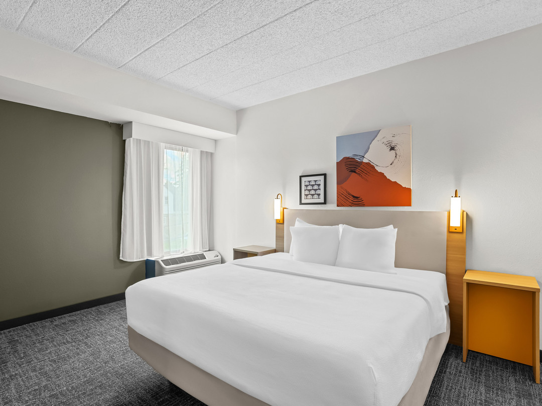 芝加哥奥黑尔希尔顿德斯普兰斯spark酒店主图