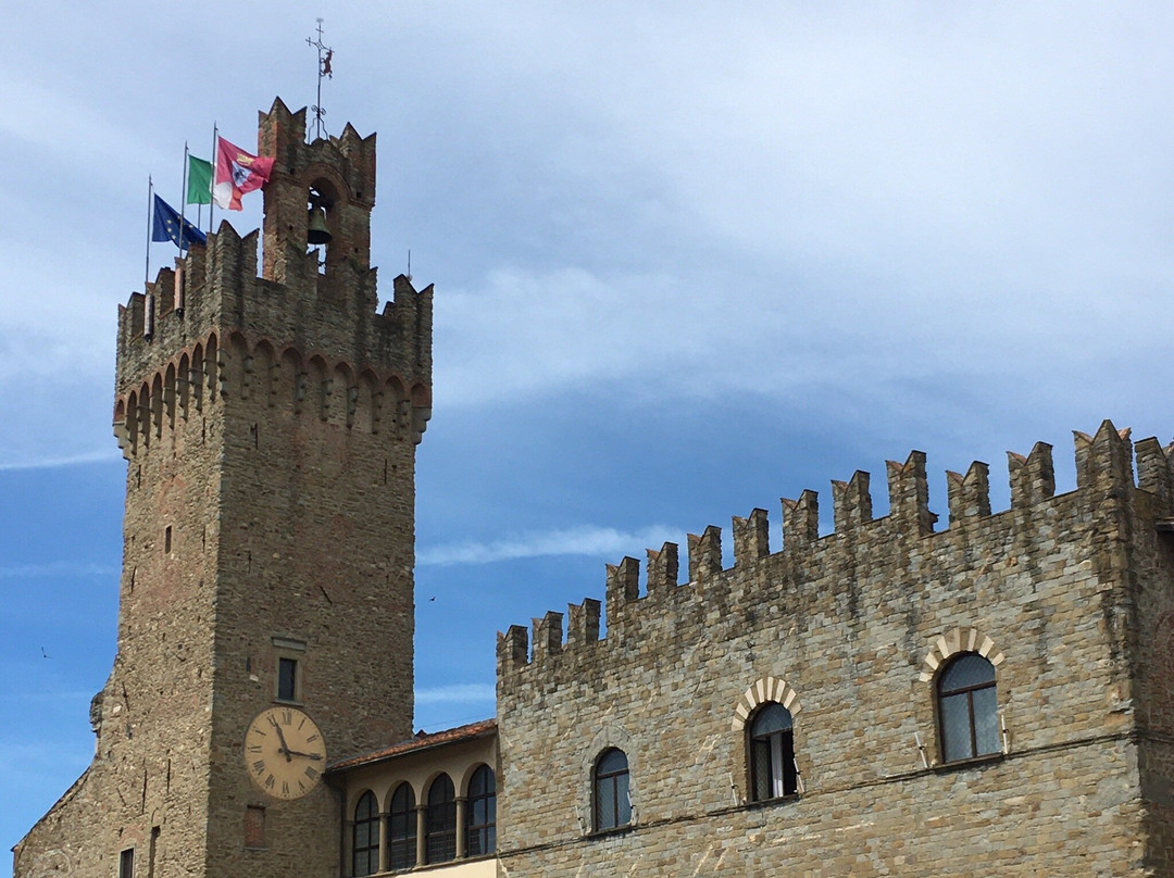 Palazzo del Comune-阿雷佐必去景点
