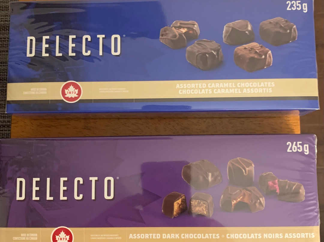 Ganong Chocolatier-St. Stephen必去景点