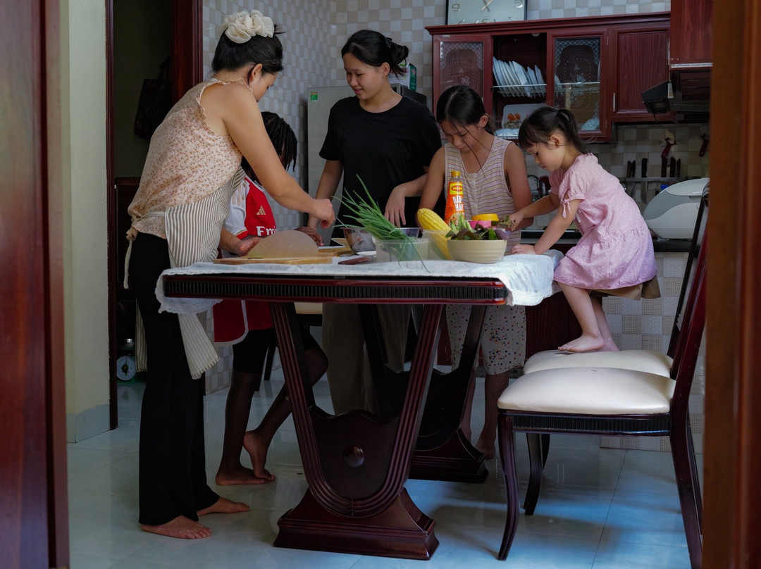 Manh's Farm Tour and Homestay Cooking Class in Hanoi-河内必去景点