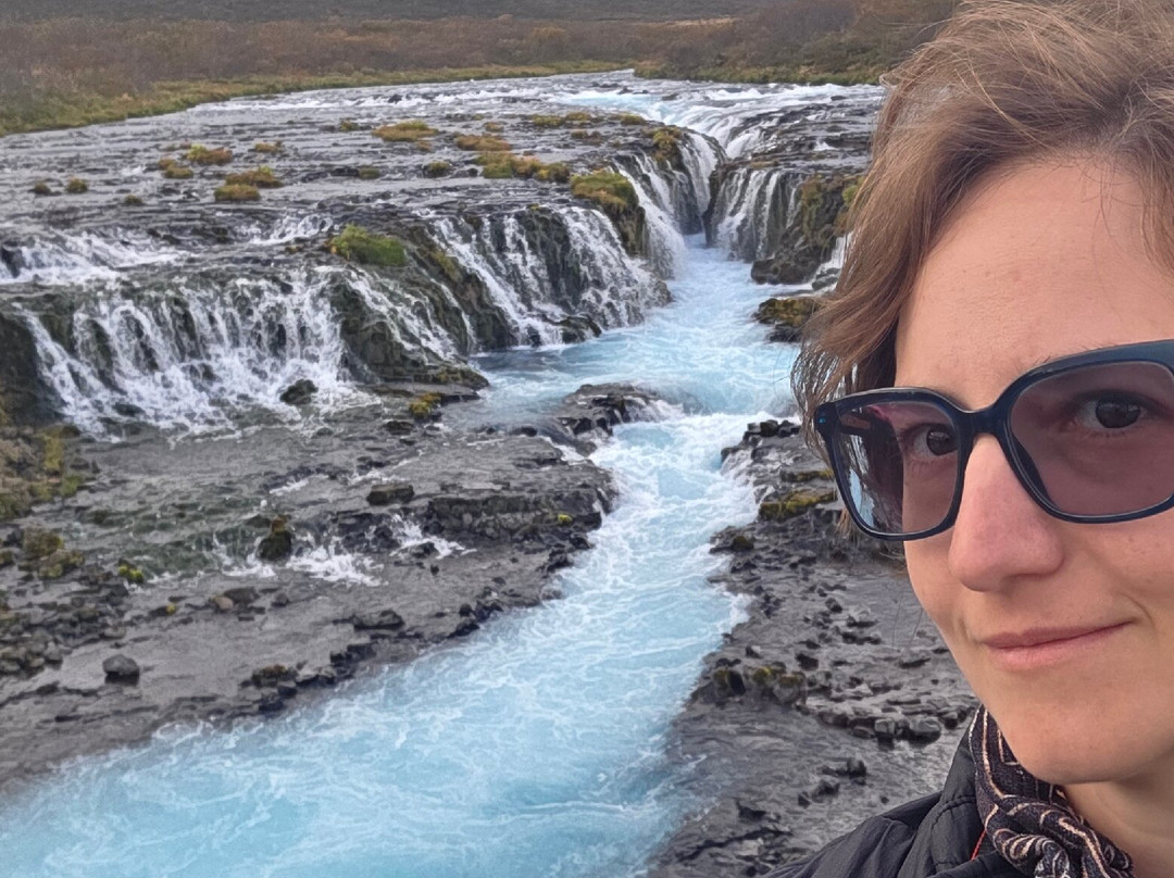 Bruarfoss Waterfall 蒂芬尼藍瀑布-Brekkuskogur必去景点