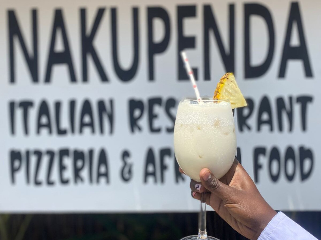 Nakupenda Italian Restaurant, Pizzeria, African Food