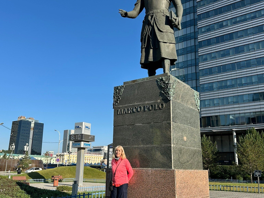 Statue of Marco Polo-乌兰巴托必去景点
