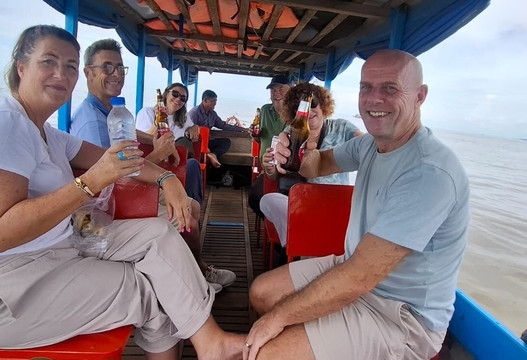 Savin Phnom Penh Private Taxi-金边必去景点