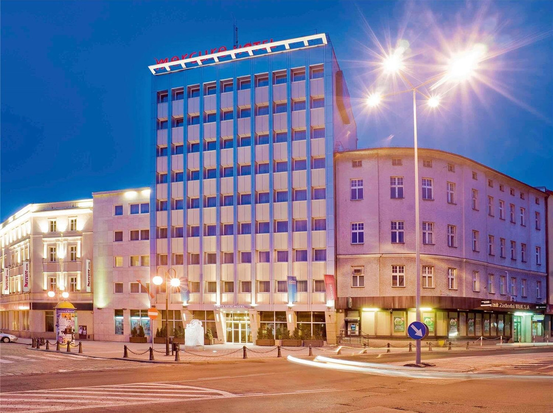 Opole Province酒店住宿-Mercure Opole