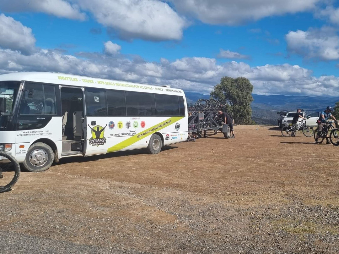 Mountain Bike Lessons and Gravity Shuttles