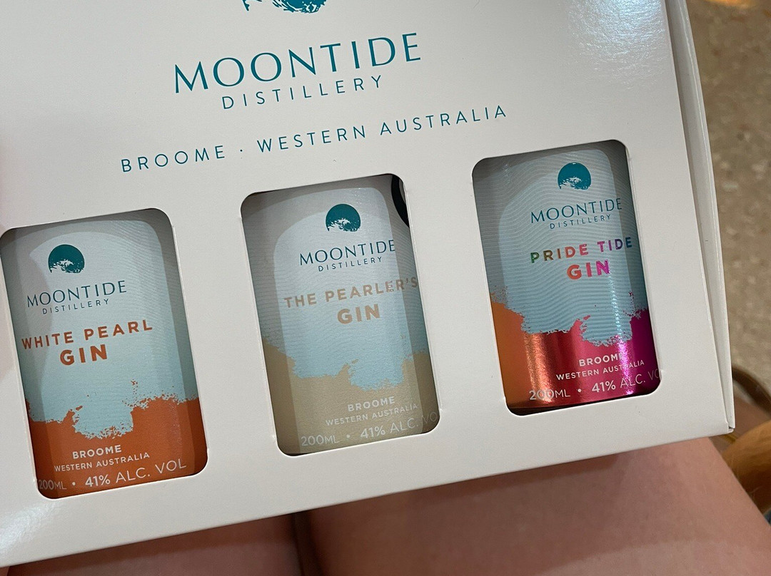 Moontide Distillery-布鲁姆必去景点