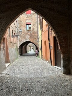 Via delle Volte-费拉拉必去景点