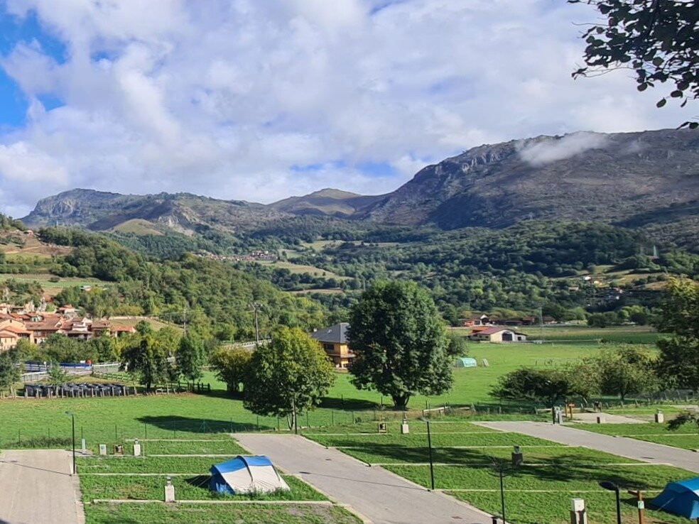 Camping Municipal de Sobrescobio