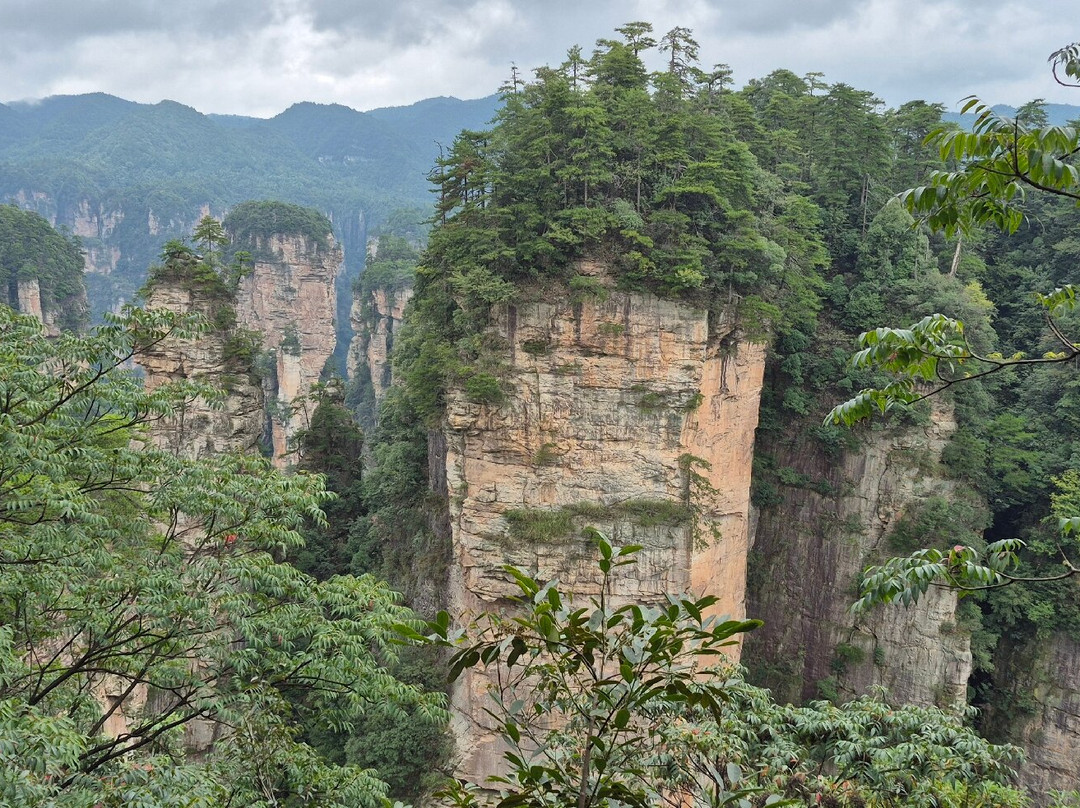 黄石寨-张家界市必去景点