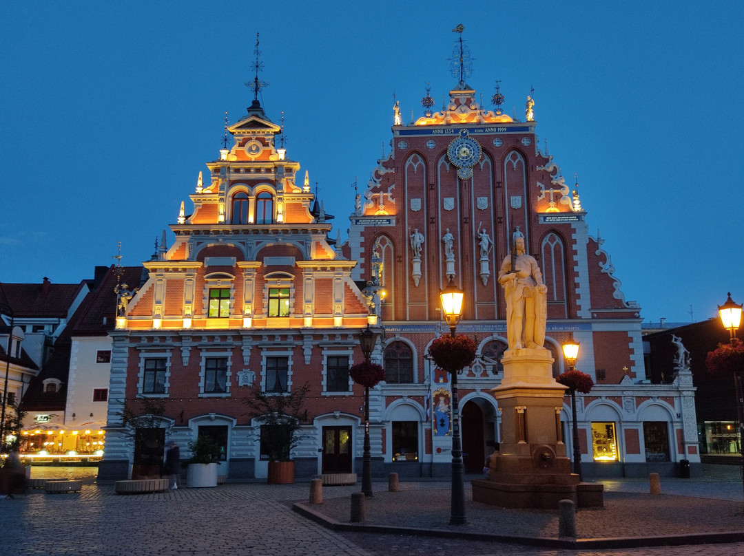 Riga Town Hall Square-里加必去景点