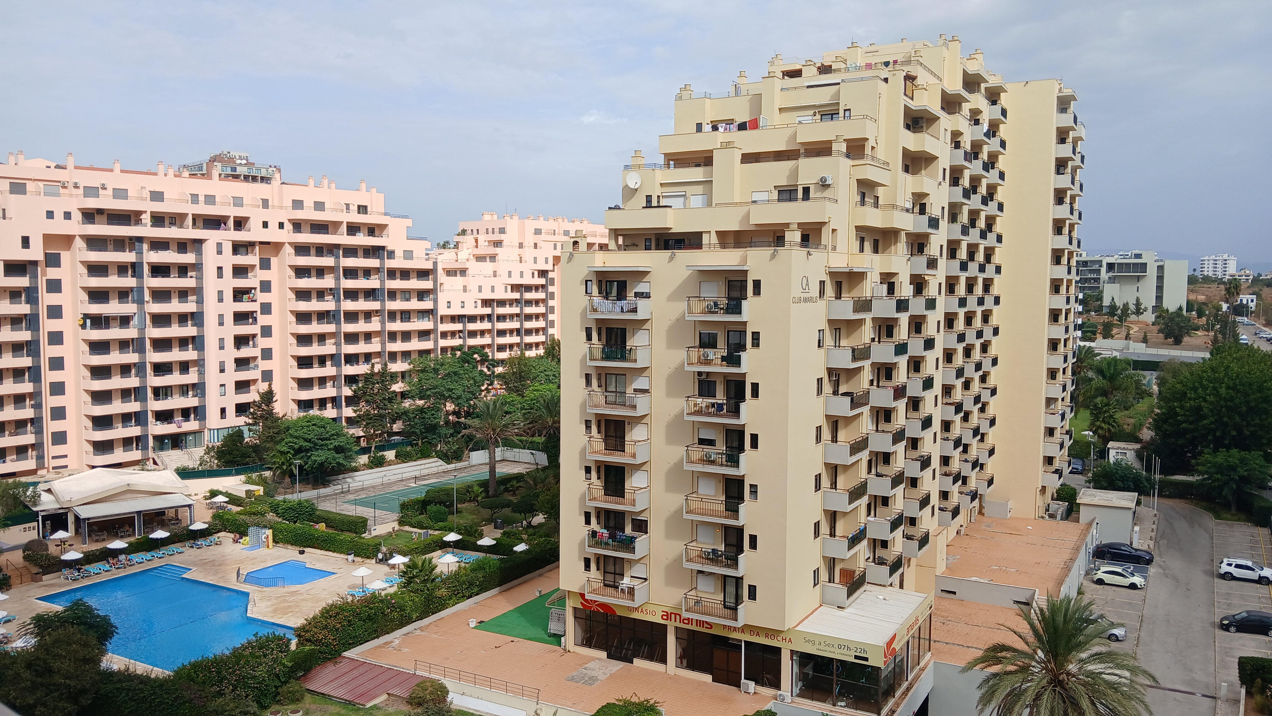 Apartamentos Jardins da Rocha-酒店景观