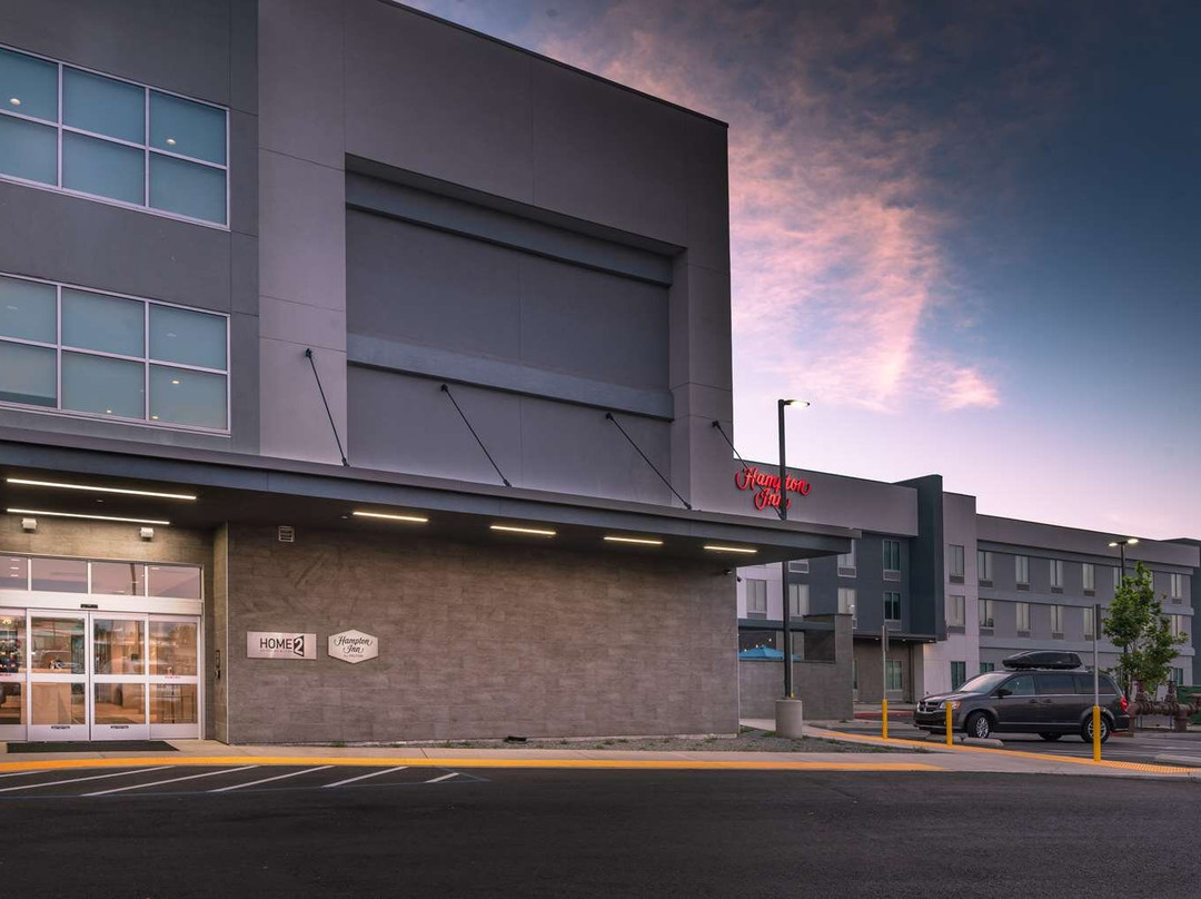 里弗赛德酒店住宿-Hampton Inn By Hilton Riverside March Air Reserve Base