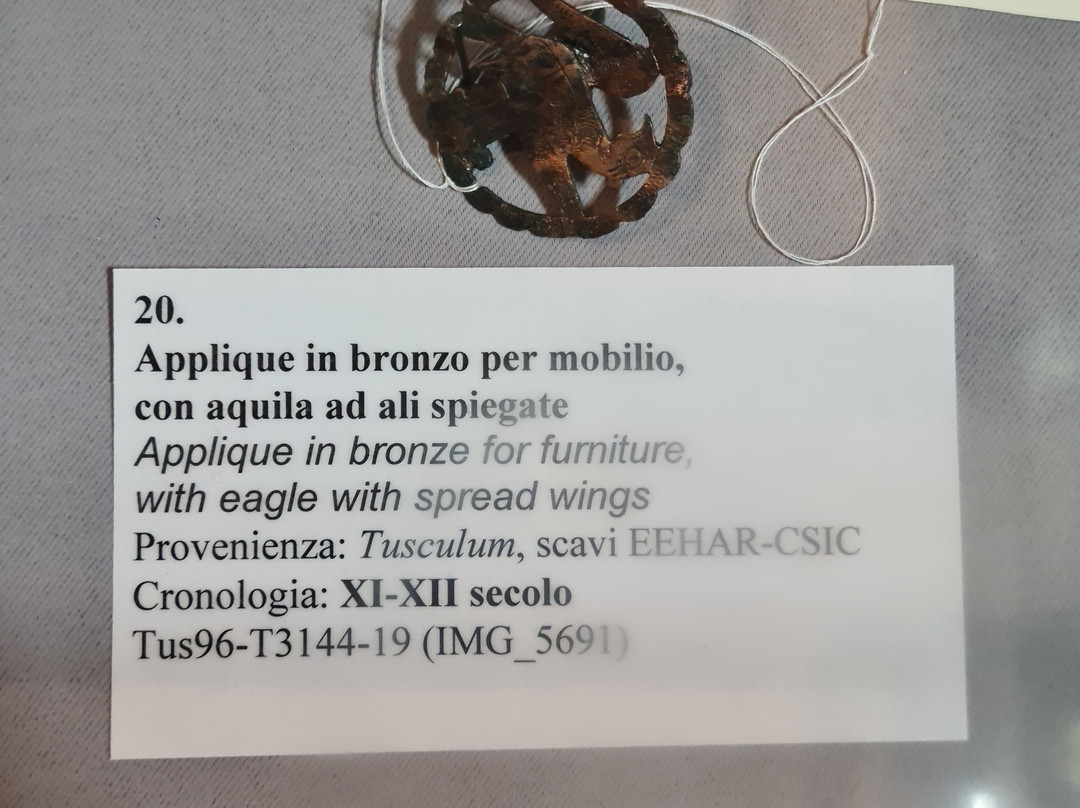 Museo Tuscolano - Scuderie Aldobrandini-弗拉斯卡蒂必去景点