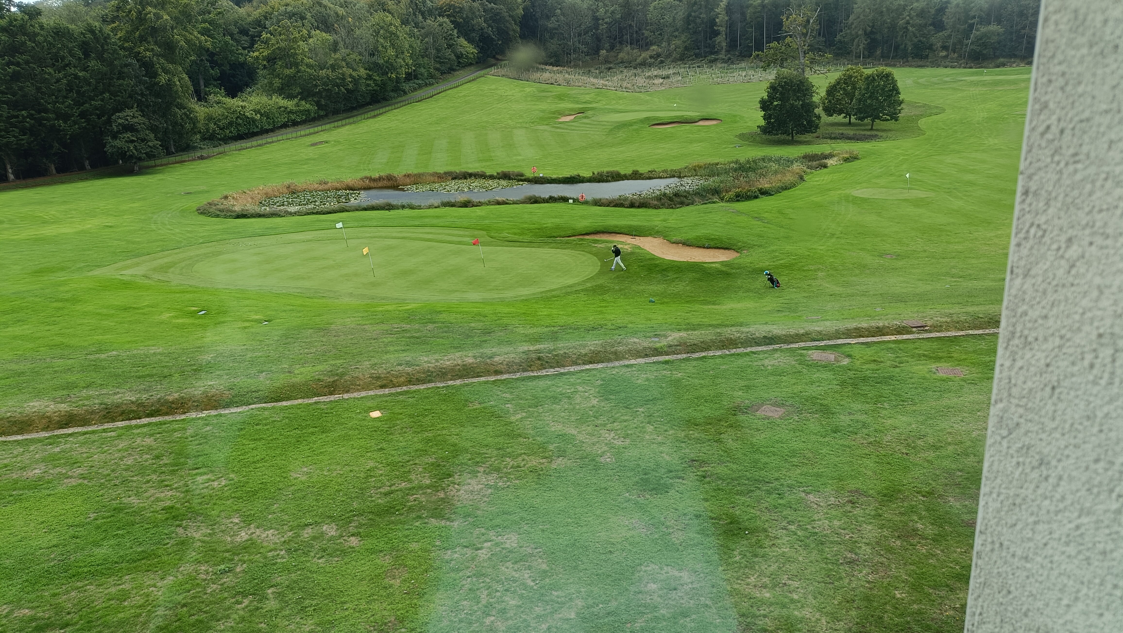 博伍德SPA和高尔夫度​​假酒店-酒店景观