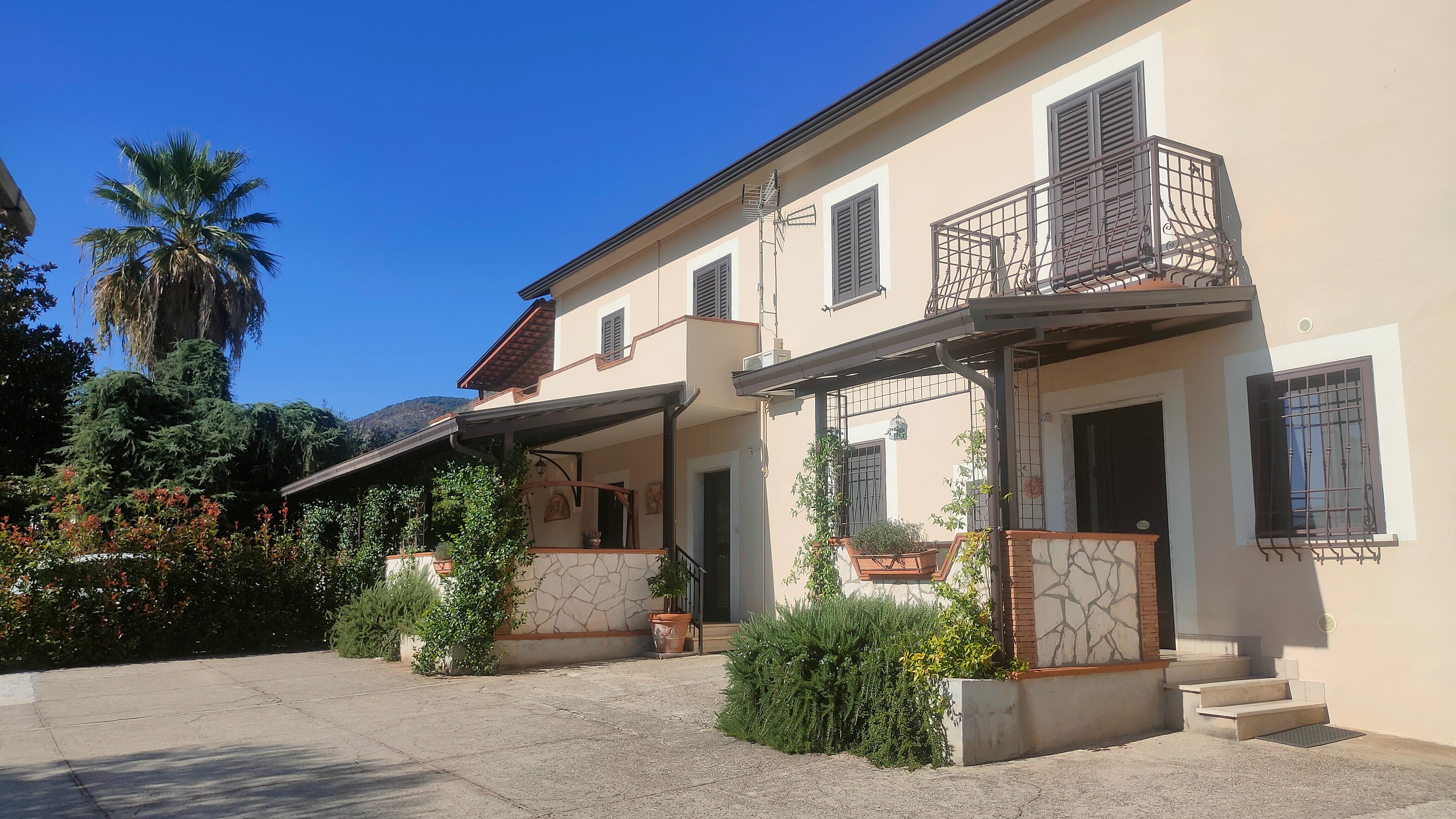 B&B Casale Shanti-浴室