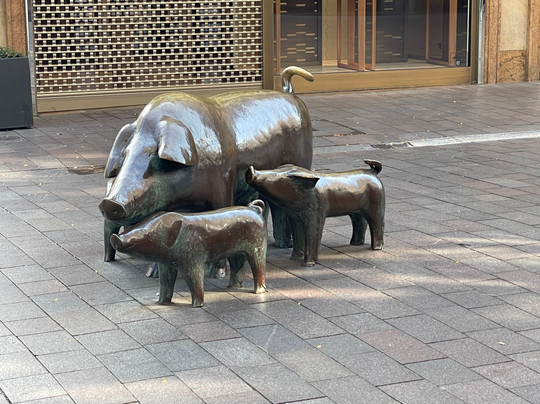 Hirt Mit Schweinen-不莱梅必去景点