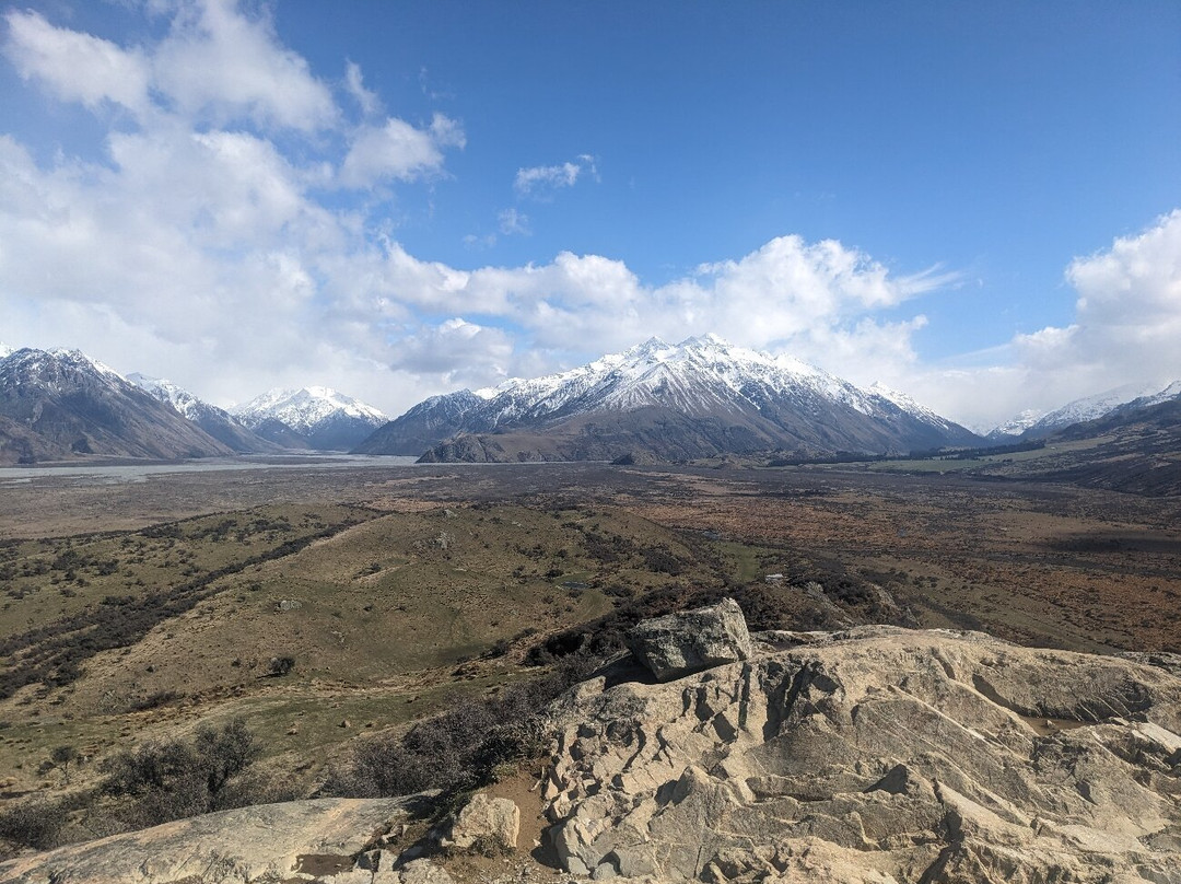 Mount Sunday-Ashburton Lakes必去景点