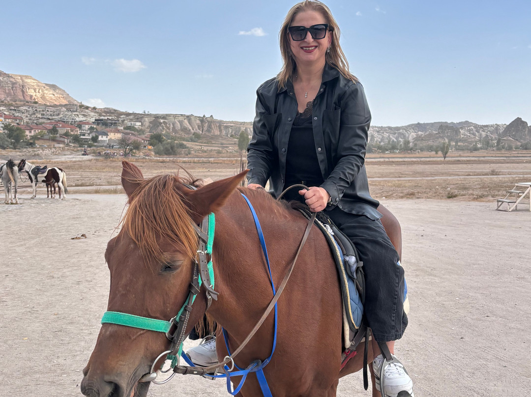 Çavuşin Ateş Horse Ranch-卡帕多细亚必去景点