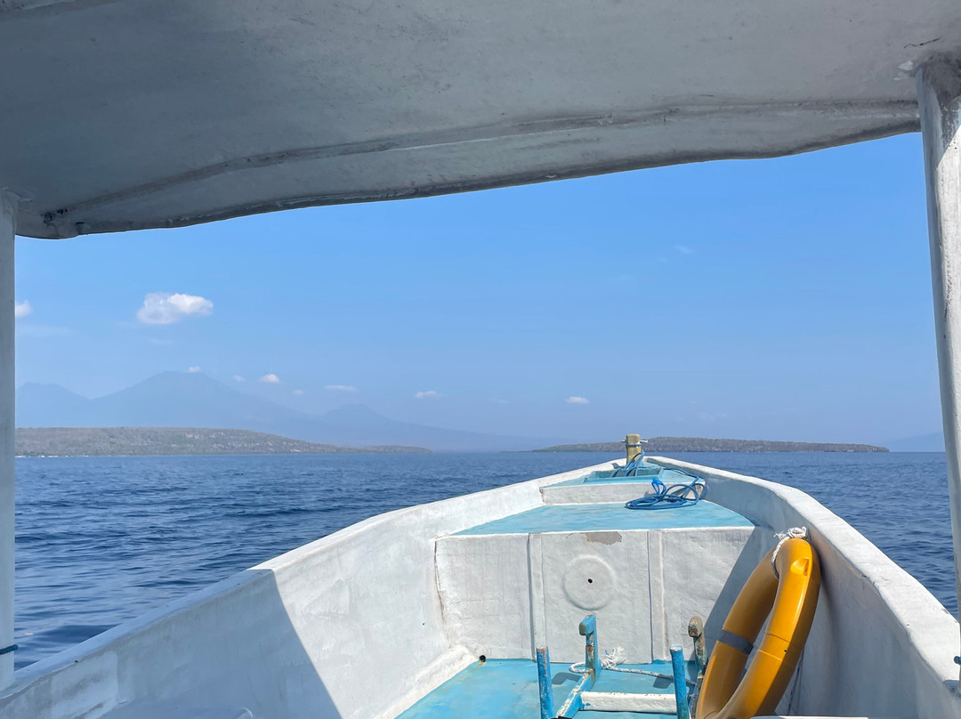 BlueMenjangan-Menjangan Island必去景点