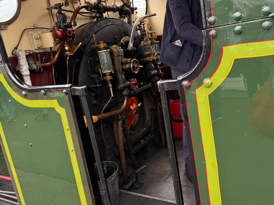 Embsay & Bolton Abbey Steam Railway-Bolton Abbey必去景点