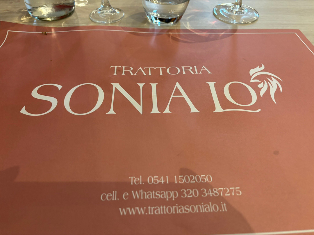 Trattoria Sonia