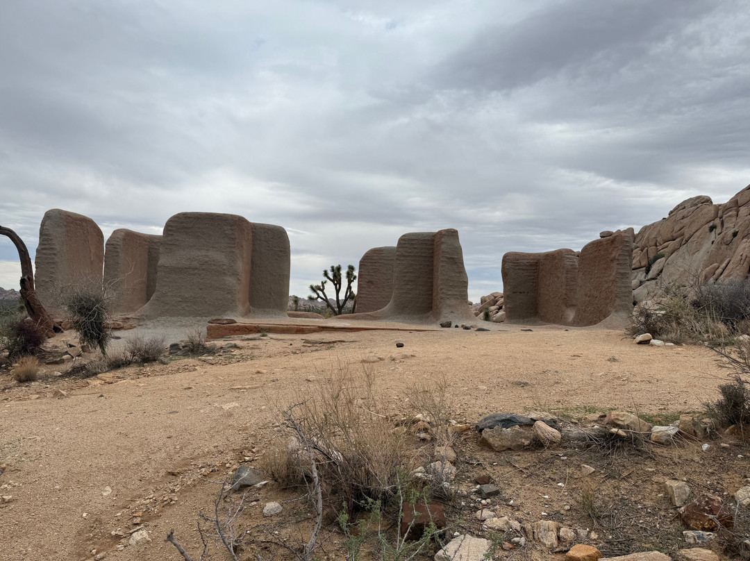 隐身谷-约书亚树国家公园必去景点