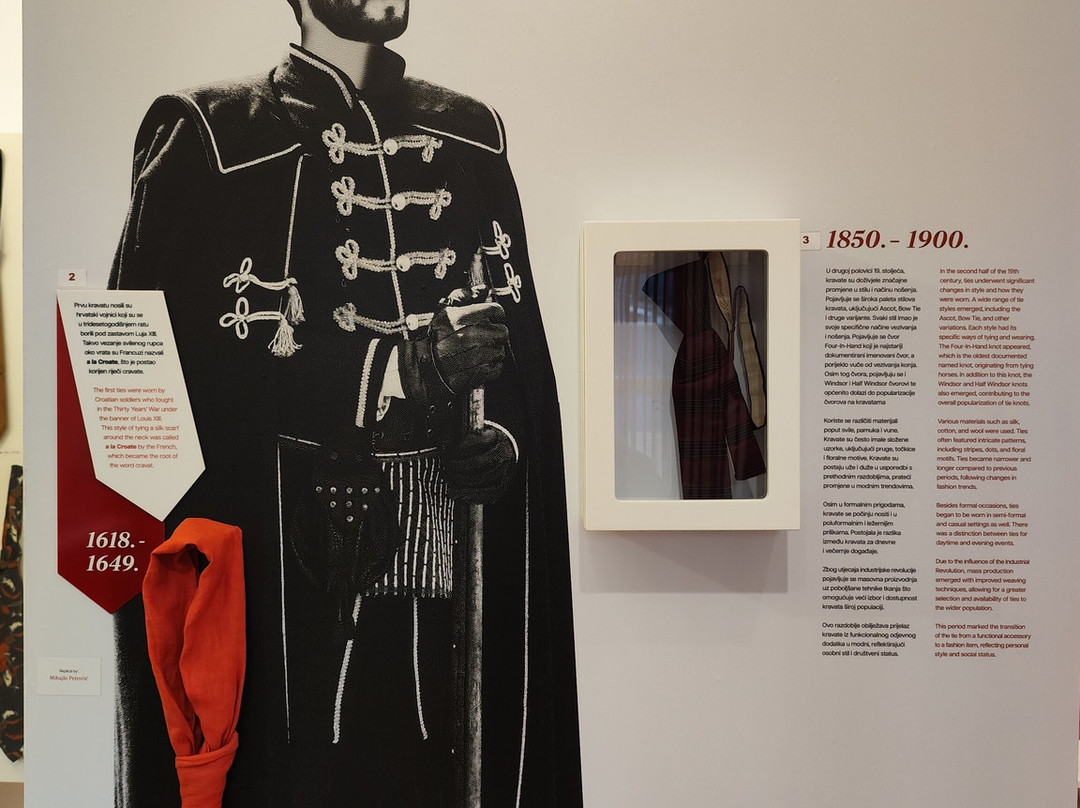 Cravaticum - Cravat Musem & Café-萨格勒布必去景点