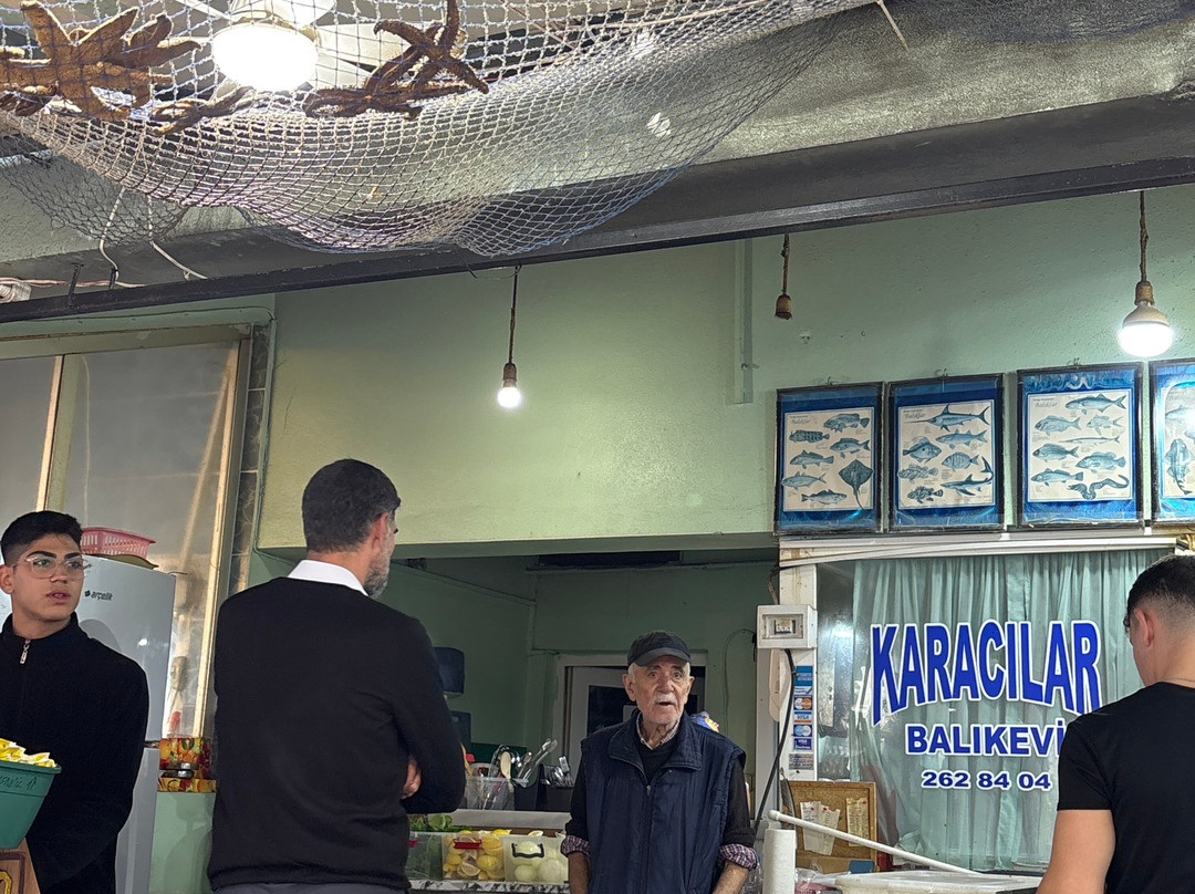 Karacilar Balik Ekmek